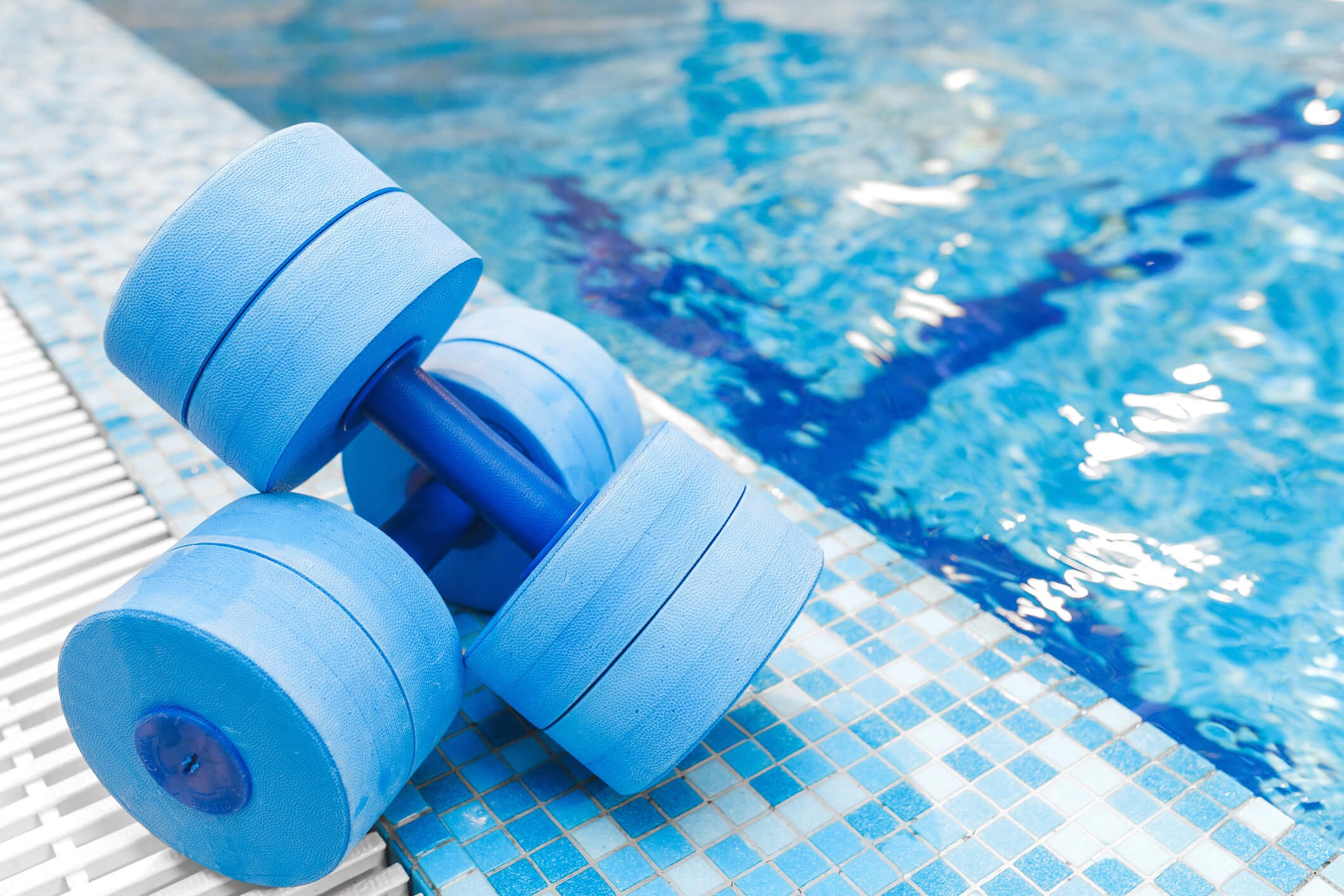 Exercises you can online do in the pool